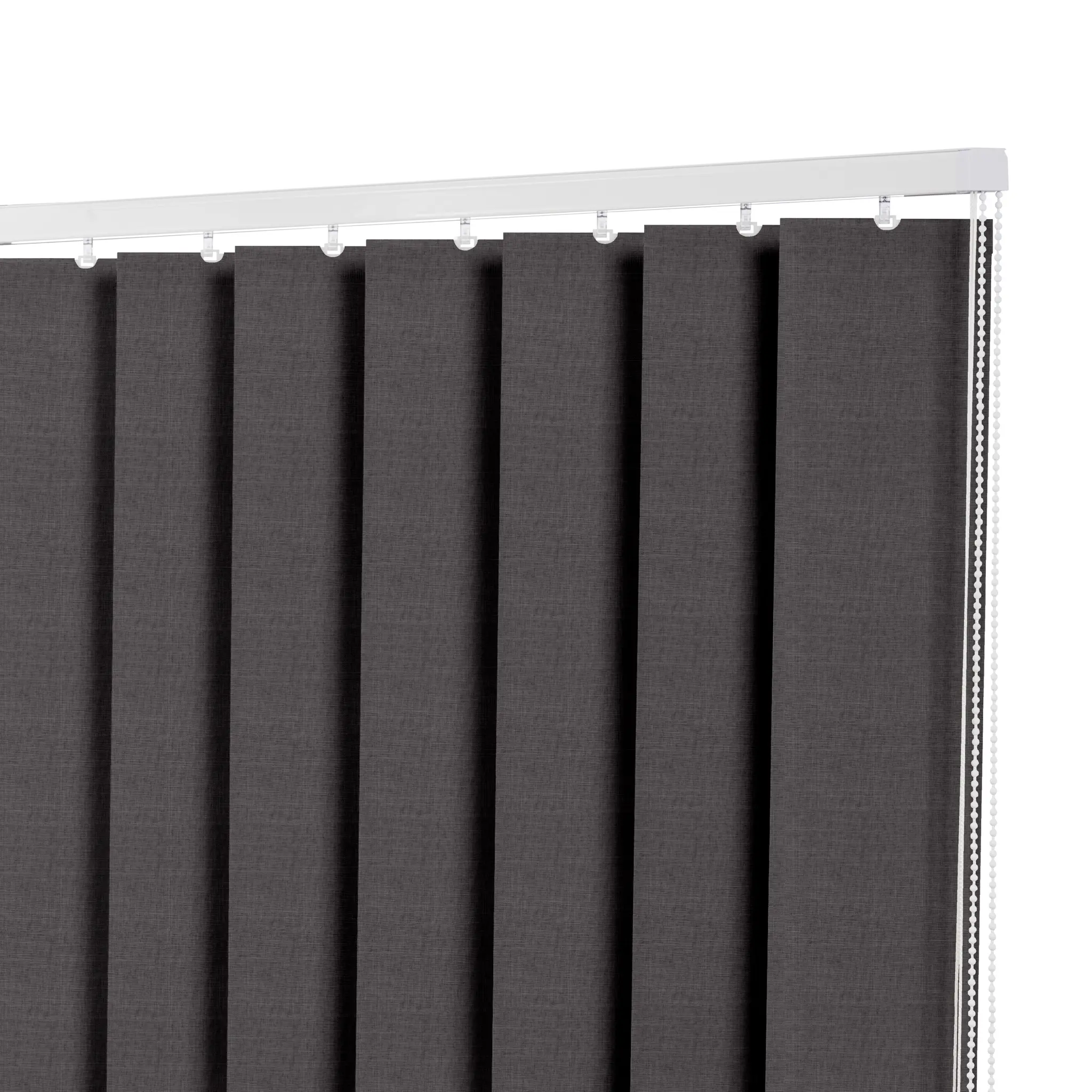 Stores Californiens Occultants Chinés Anthracite