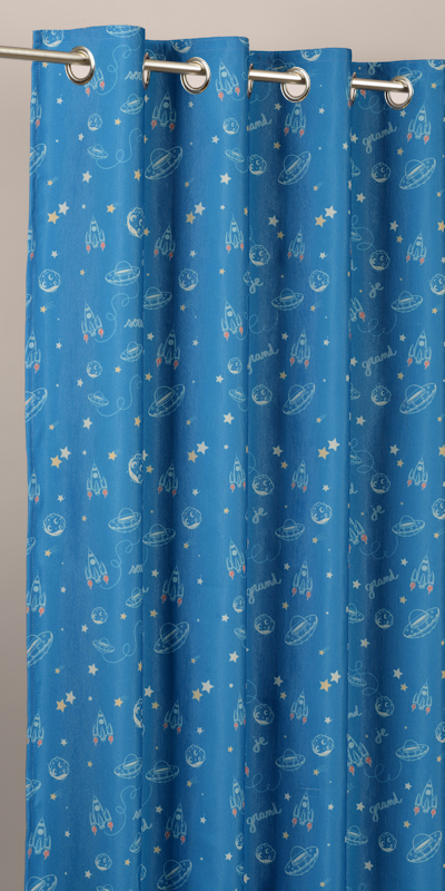 Rideaux à Motifs - Enfants Classiques