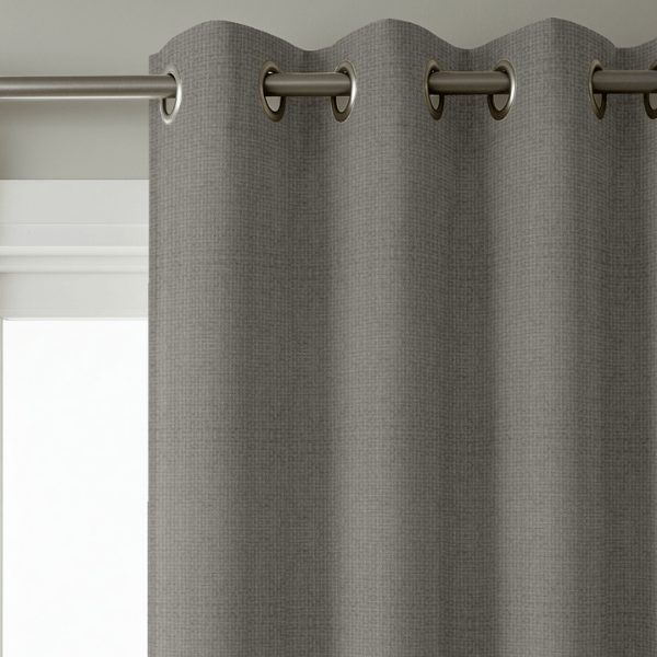 Rideau Tamisant Maillé Taupe