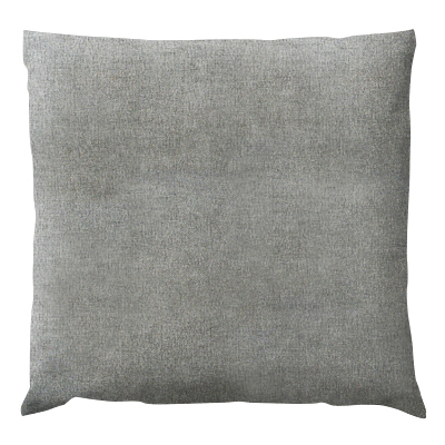  Coussins Unis -  Tissu Aspect Lainage