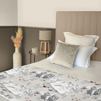 Chemin de Lit Montagne Meribel