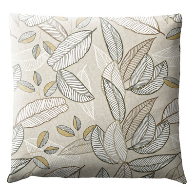 Coussin Fleurs - Feuillage