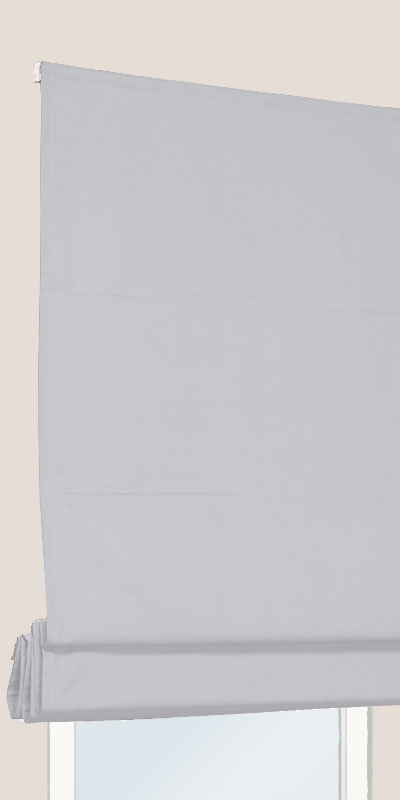 Store bateau Bleu gris perle tamisant
