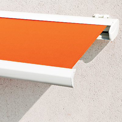 Store Banne Coffre Terrasse Orange