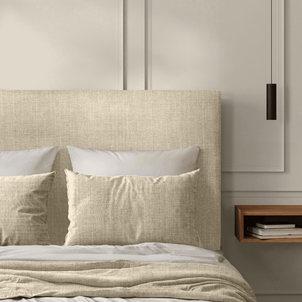 Tête de Lit Chenillé Sable