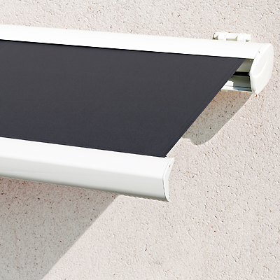 Store Banne Coffre Intégral Carbone