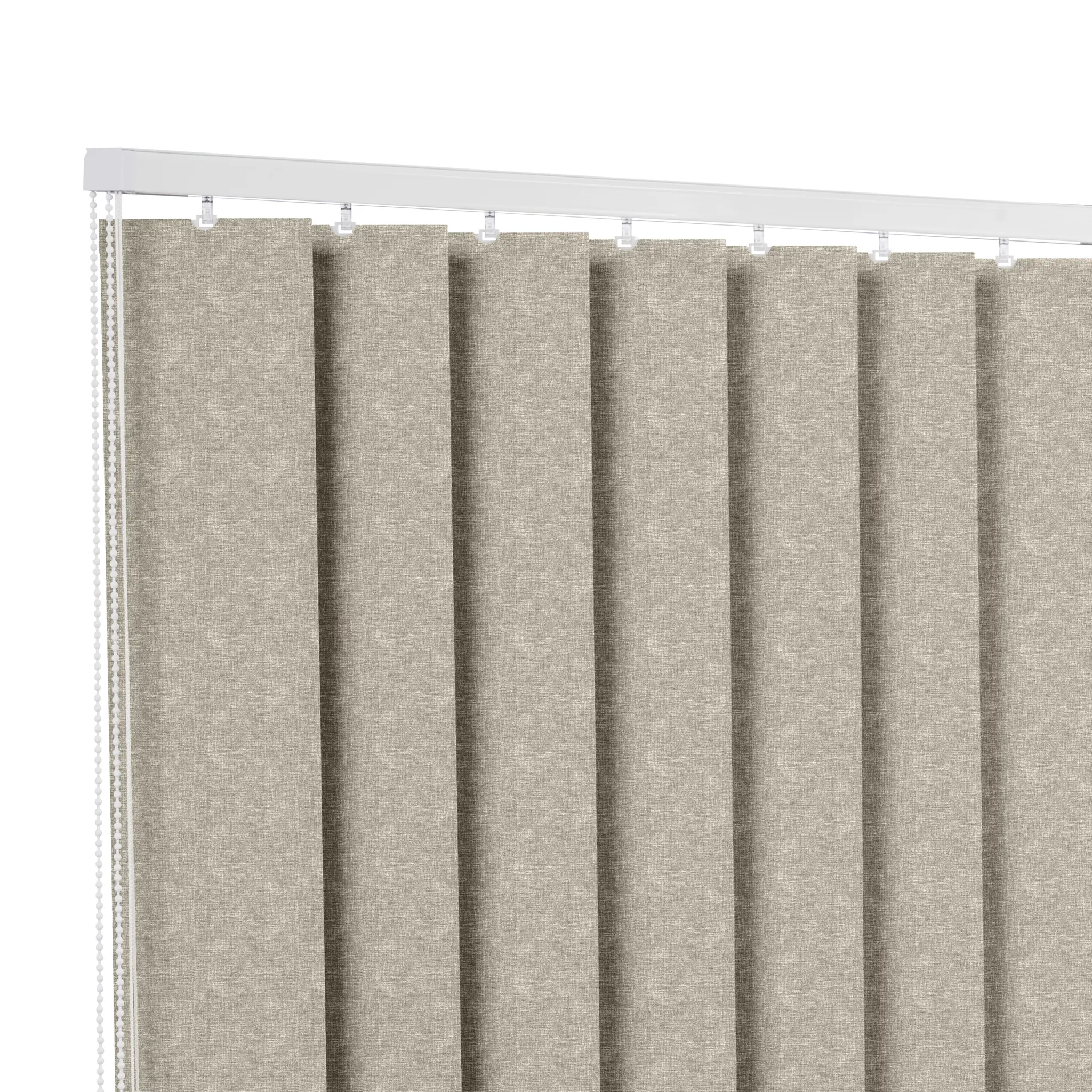 Stores Californiens Occultants Aspect Toile de Jute Brun