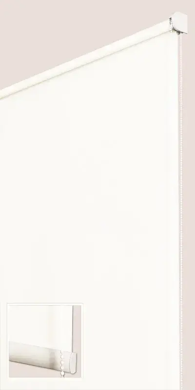 Store enrouleur anti-reflets pour écrans