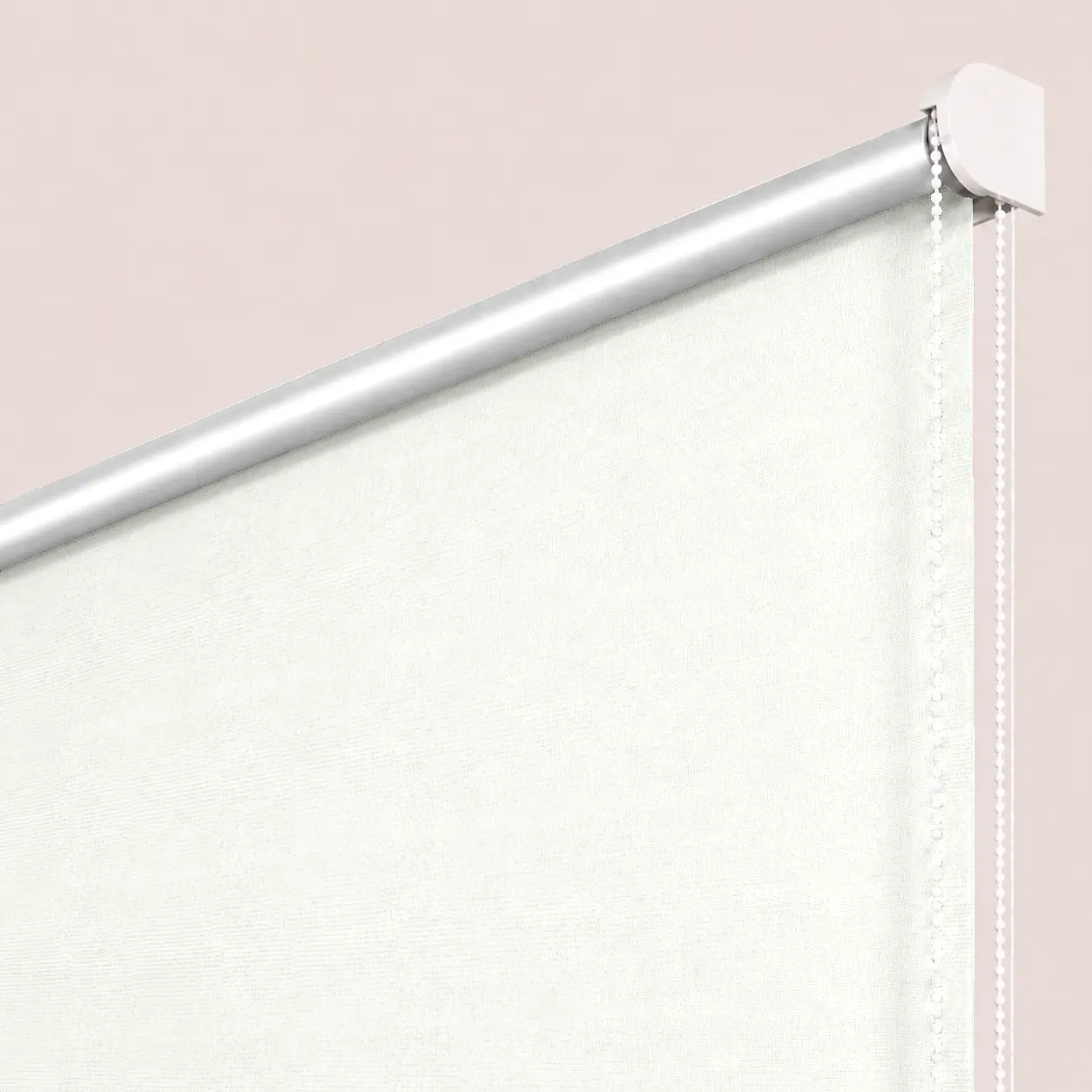 Stores Enrouleurs Blanc Neige Soltis® Aluminisé