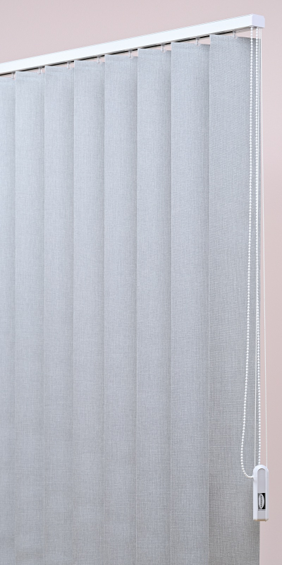 Stores Californiens Occultants Aspect Toile de Jute Gris Clair