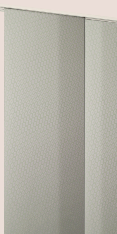 Stores Japonais Tamisants À Motifs