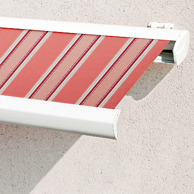 Store Banne Coffre Terrasse Toiles Rayures Fantaisies