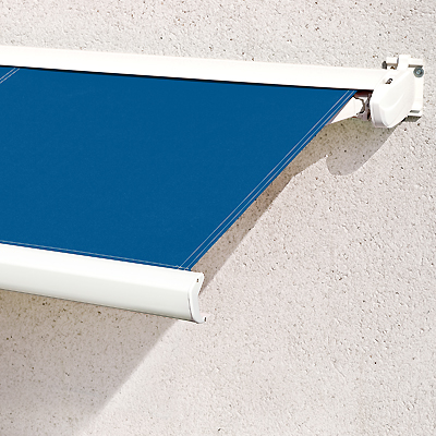 Store Banne Coffre Compacte Bleu