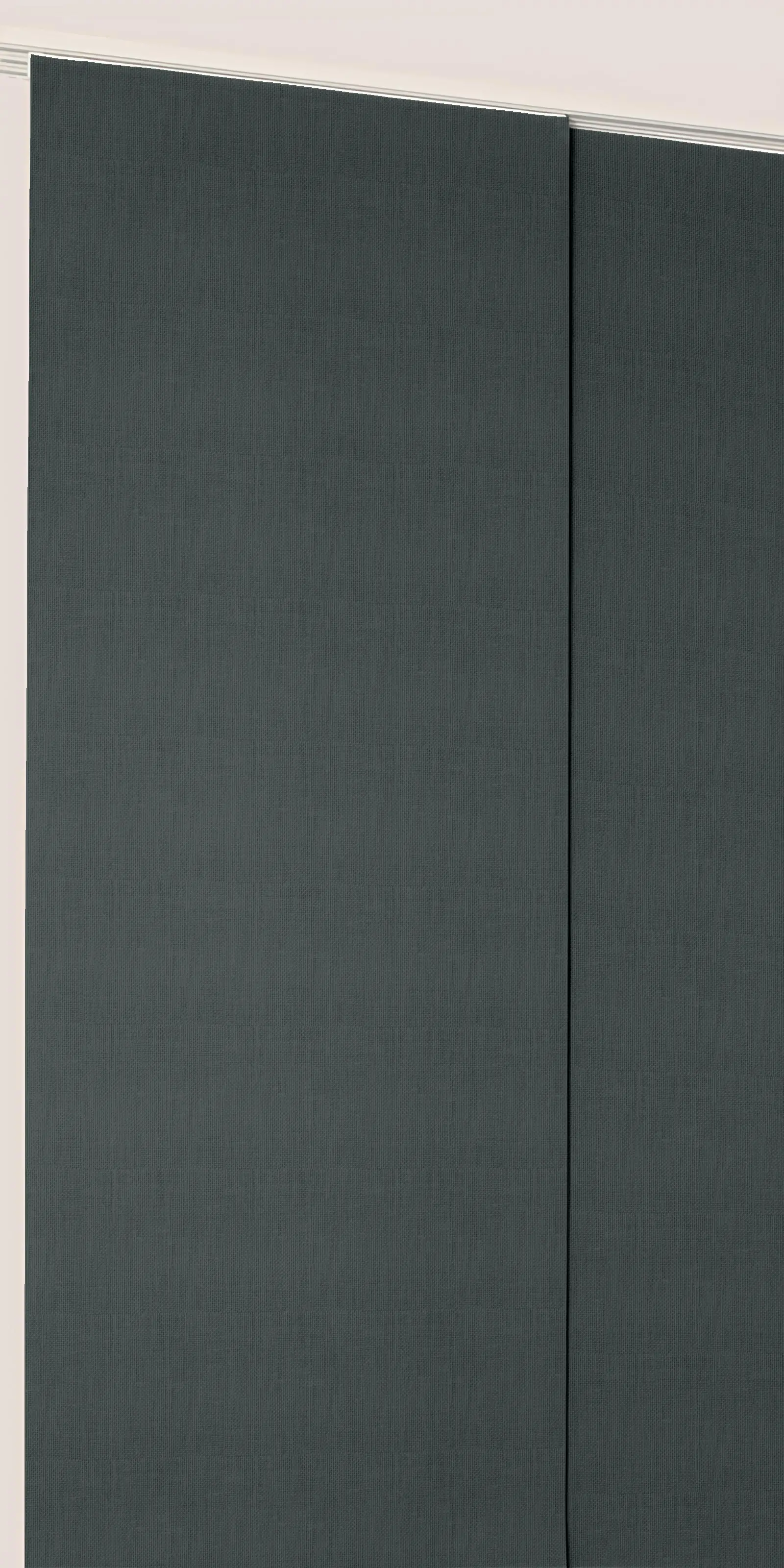 Panneaux Japonais en lin gris anthracite - sur mesure - tamisant - durable et élégant - fabrication française