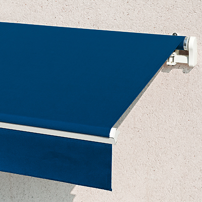 Store Banne Monobloc Bleu