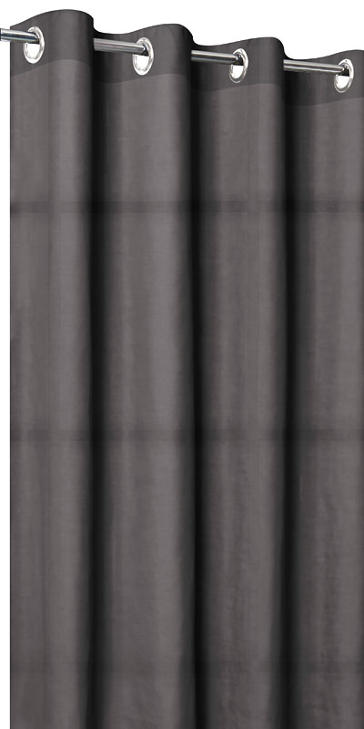 Voilages Unis anthracite