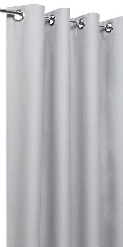Rideaux Tamisants gris perle