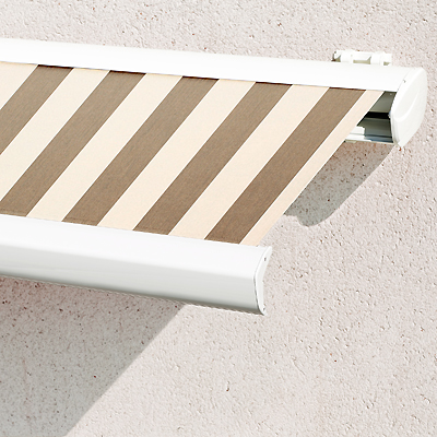Store Banne Coffre Terrasse Bruyere-Beige