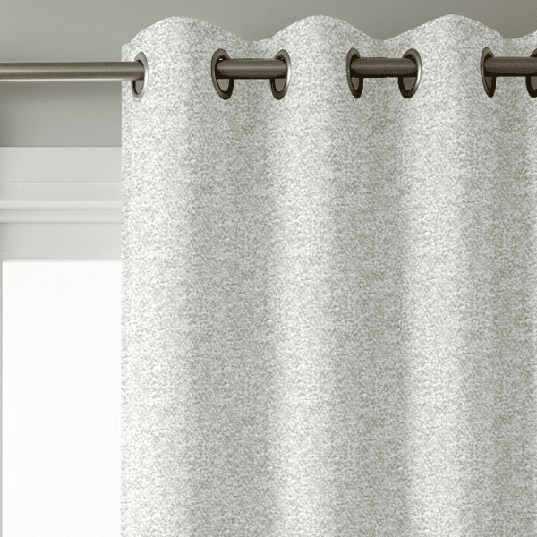 Rideau Tamisant Bouclette Blanc