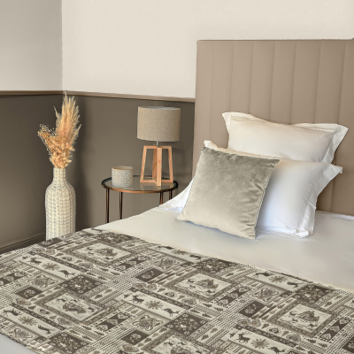 Chemin de lit - Montagne