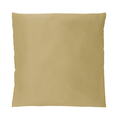 Coussin Uni Beige