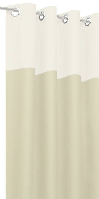 Rideaux Tamisants Blanc & Ecru