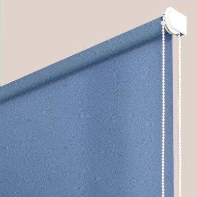 Store enrouleur sur mesure - polyester - sans perçage - motorisé - tamisant - Garantie 5 ans - design épuré