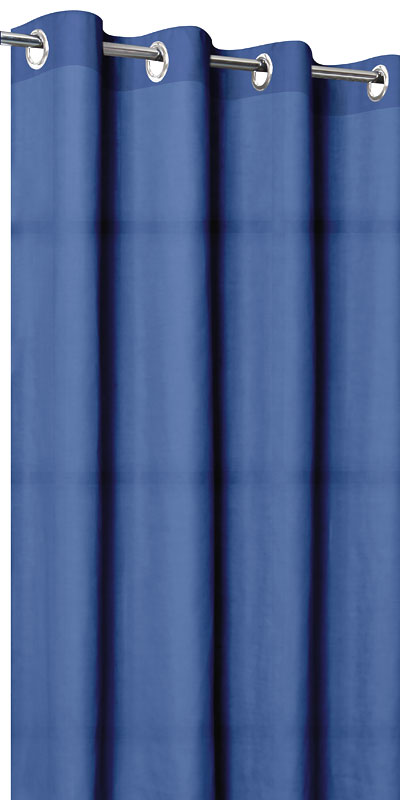 Voilages bleu