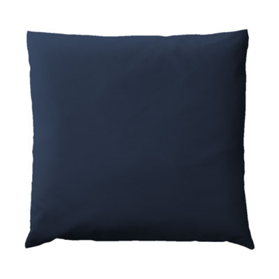 Coussin Uni Bleu Marine