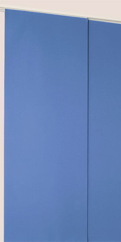 Panneaux Japonais Occultants Bleu