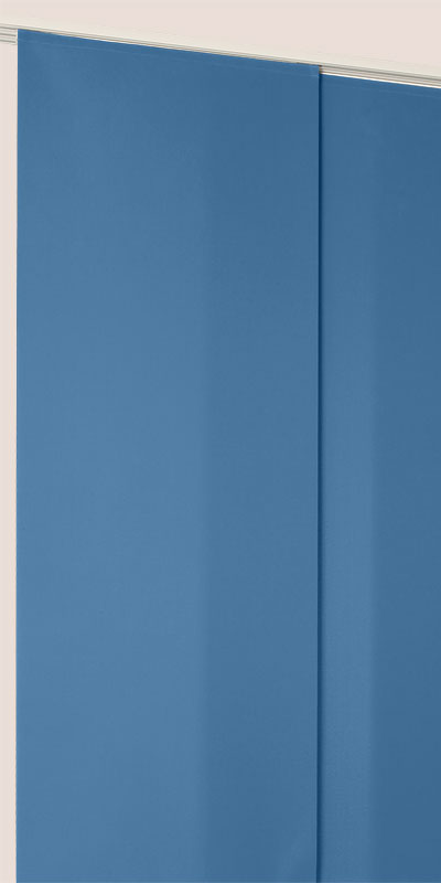 Panneaux Japonais Tamisant Bleu