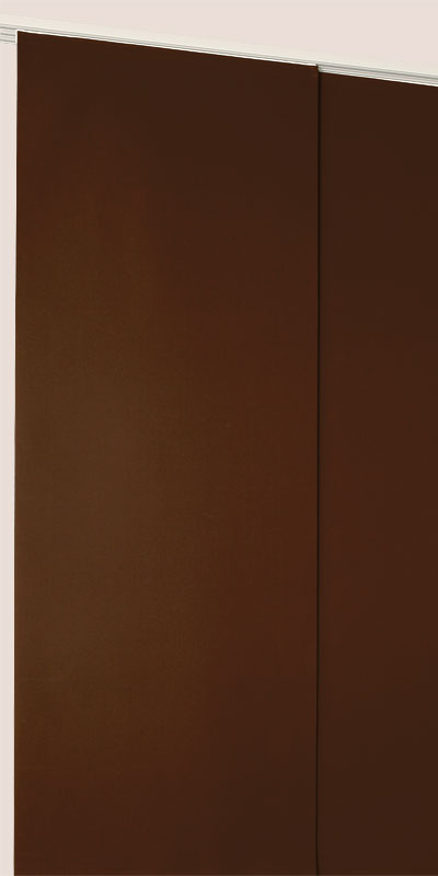 Panneaux Japonais Occultants - polyester - sur mesure - thermique - anti-uv - design épuré - durable et élégant