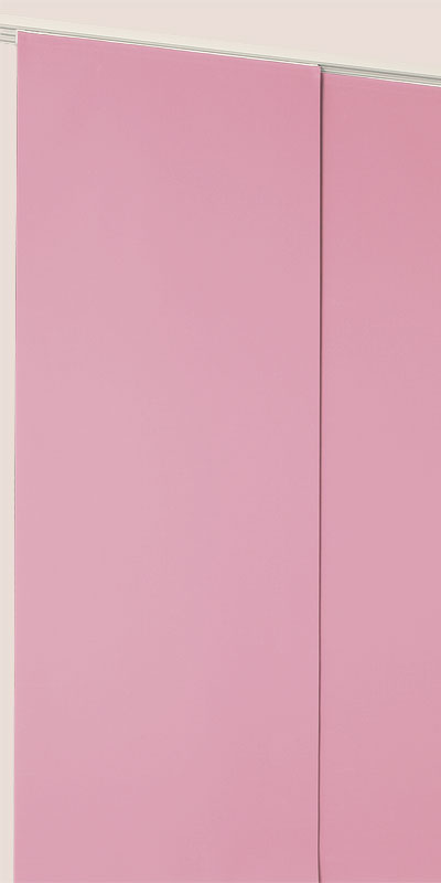 Panneaux Japonais Occultants parme - polyester - sur mesure - anti-uv - fabrication française - durable et élégant