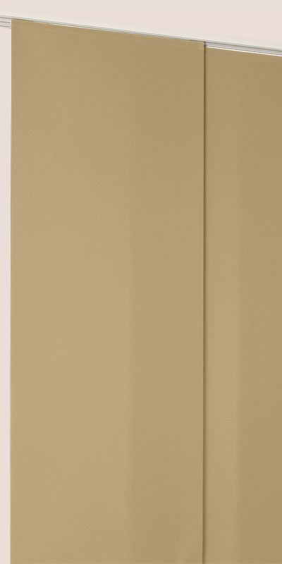 Panneaux Japonais Tamisants - polyester - sur mesure - Panneaux japonais coulissants 2 à 4 voies - design épuré