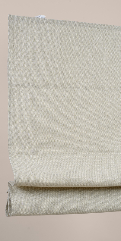 Store bateau aspect toile de jute naturel - polyester - durable et élégant - fabrication française