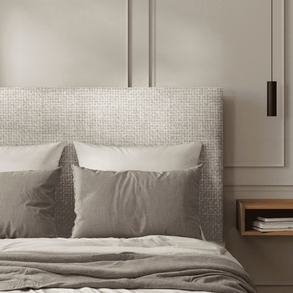 Tête de Lit Maillé Naturel