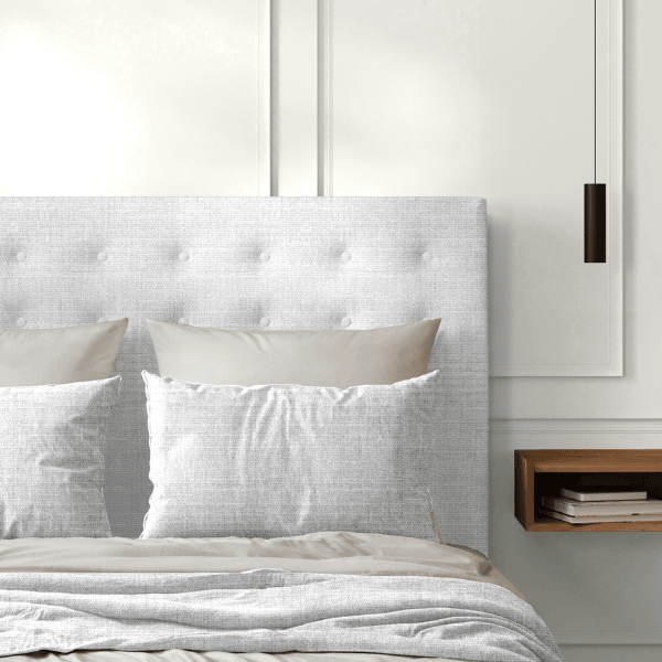 Tête de Lit Capitonnée Chenillé