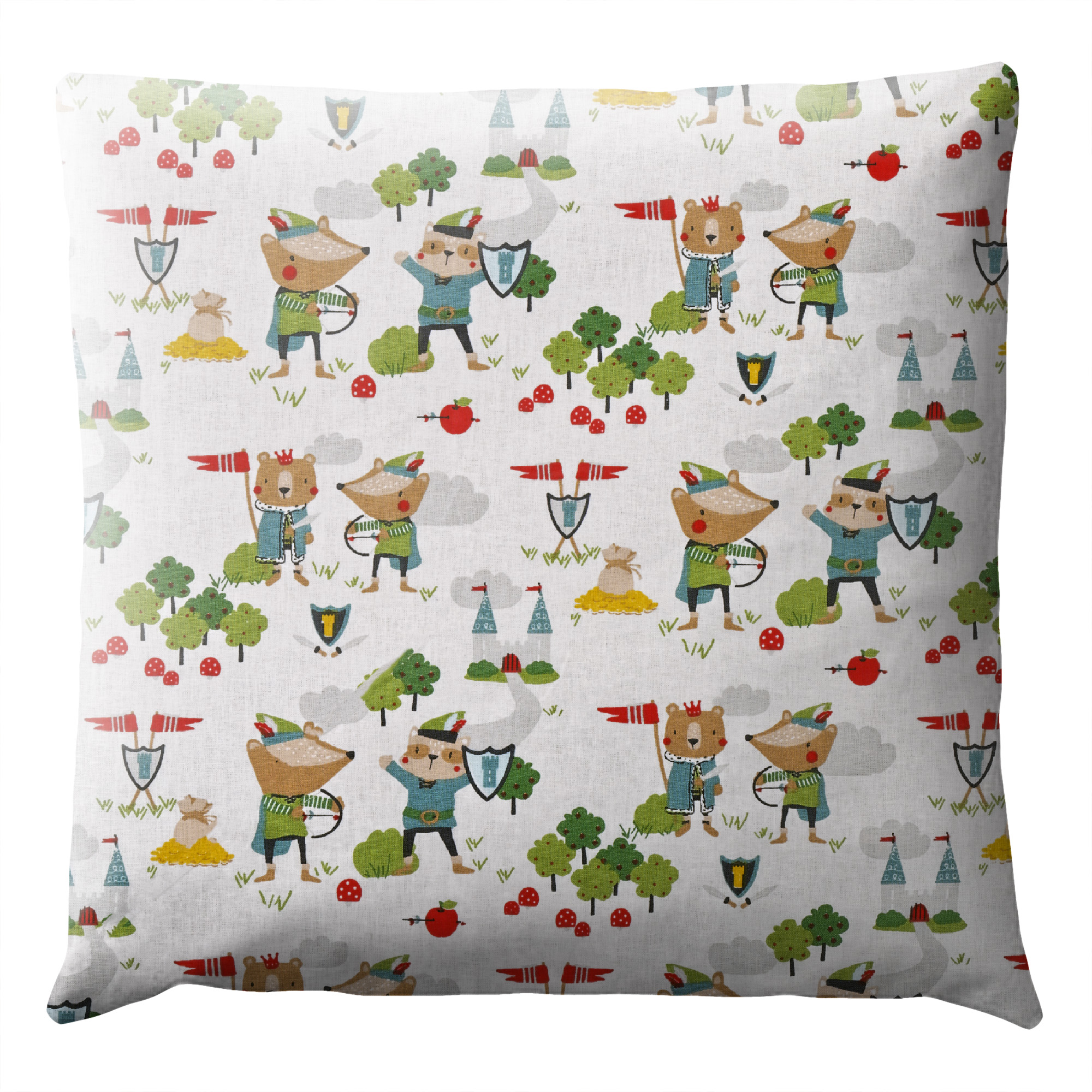 Coussin Bébé - Robin des bois