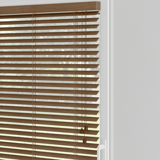 Stores bois - bois tilleul satiné - sur mesure - fabrication française - design épuré - durable et élégant