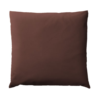 Coussin Uni Chocolat