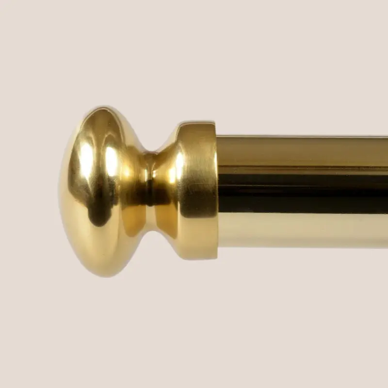 Tringles laiton embout classique