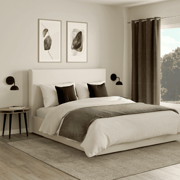 Chemin de Lit Maillé Kaki