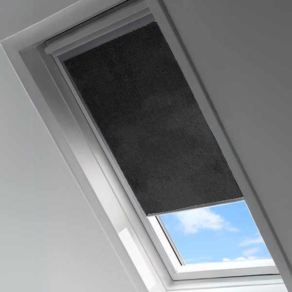 Store anti-chaleur pour mezzanine avec fenêtre de toit