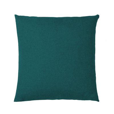 Coussin toile de jute Menthe