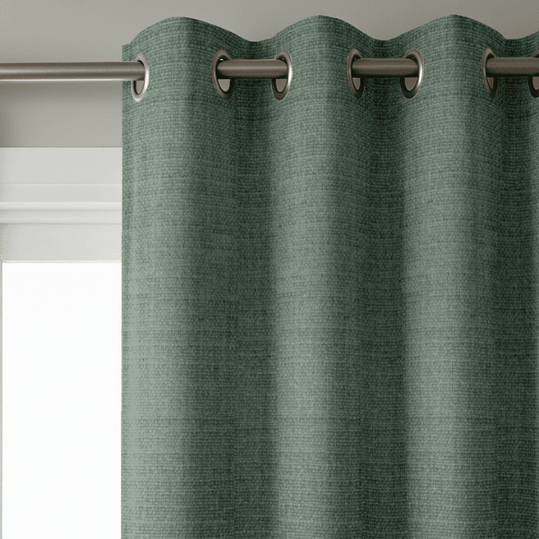 Rideau Tamisant Chenillé Vert Olive