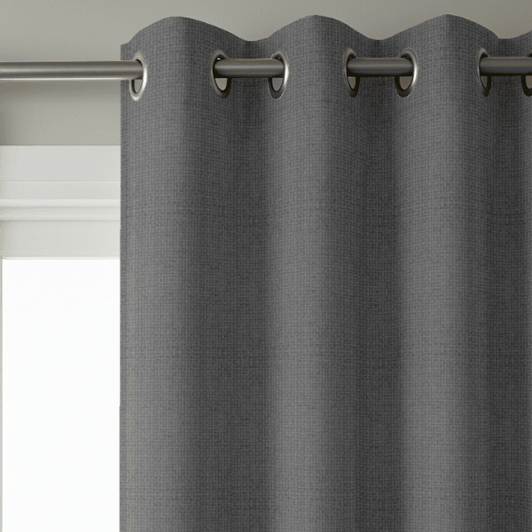 Rideau Tamisant Maillé Gris