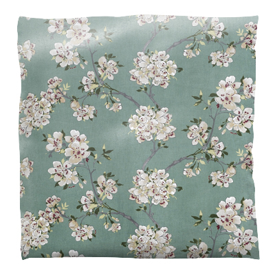 Coussin Fleurs du Japon - Prunus Prairie