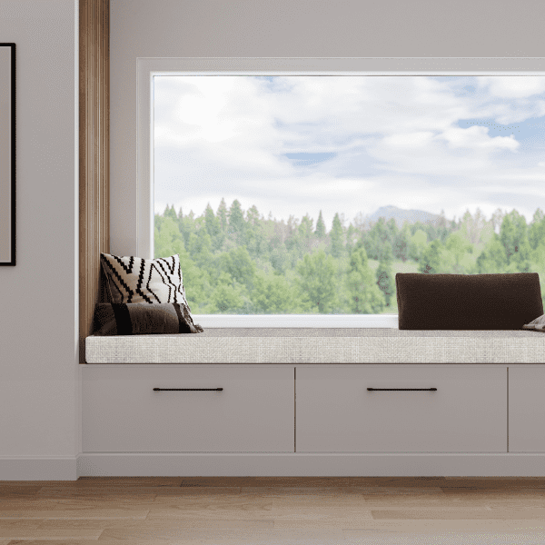 Coussin Banquette Intérieur Maillé Naturel