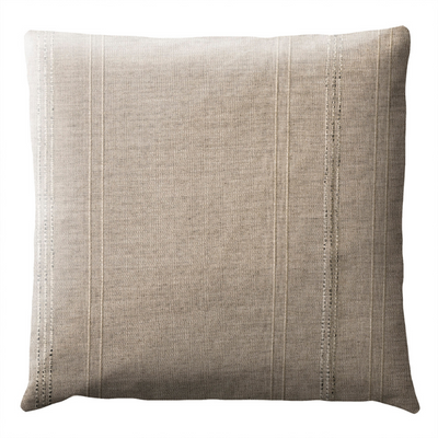 Coussin Géométrique Rayures lin