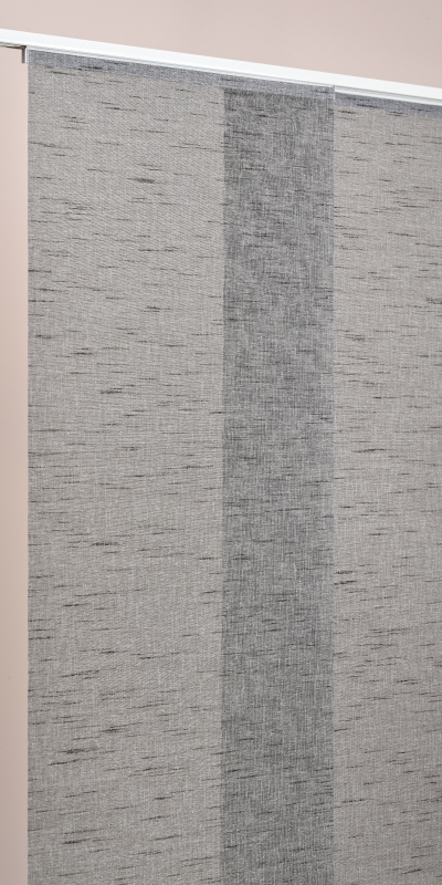 Panneaux Japonais Tamisants Chinés - polyester - sur mesure - Fabrication française - Toile Tamisante chinée effet tweed certifiée Oeko-Tex